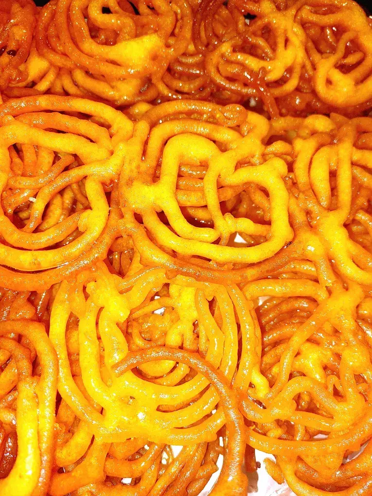 Indo Chinese sweets at AR Royal Kitchen in Edmonton, AB