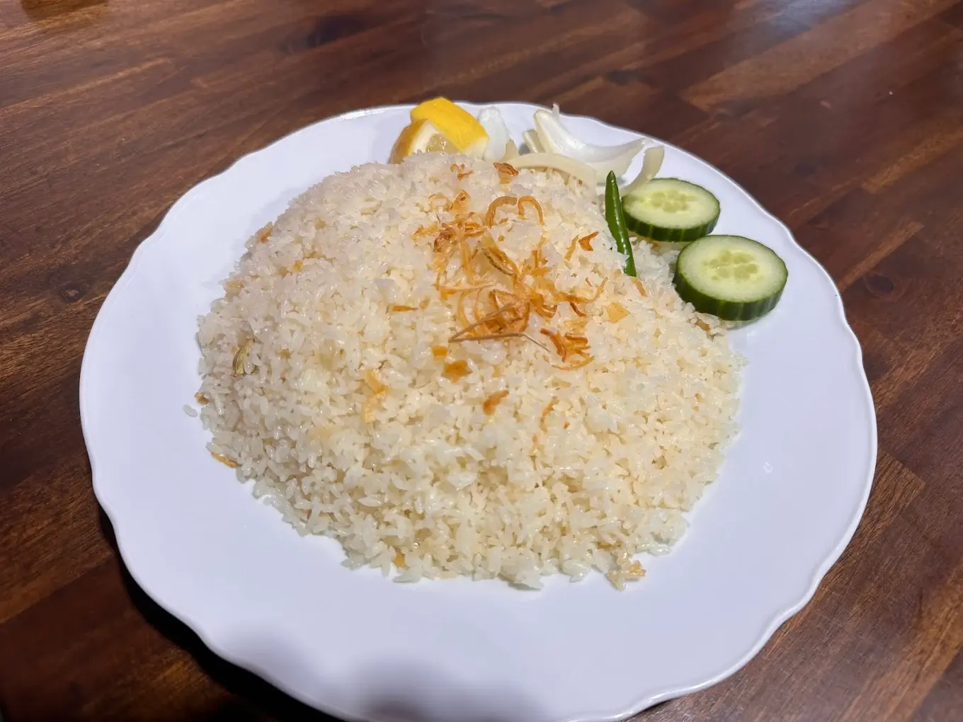 Halal food at AR Royal Kitchen in Edmonton, AB