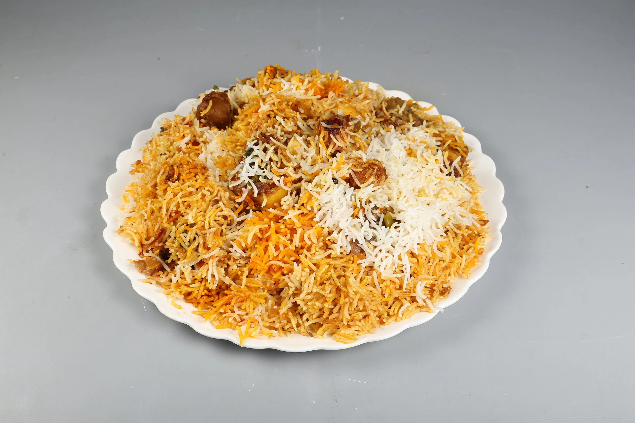 Delicious Beef Biryani at AR Royal Kitchen in Edmonton, AB - Authentic Bengali biryani