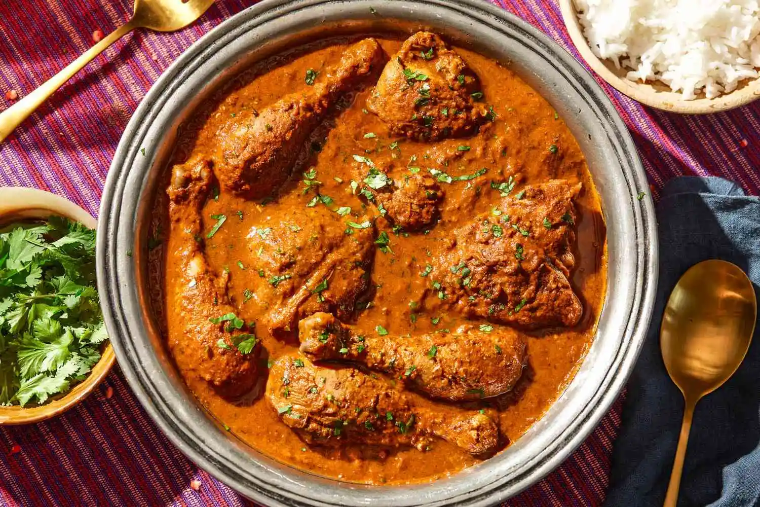 Delicious traditional Chicken Curry at AR Royal Kitchen in Edmonton, AB