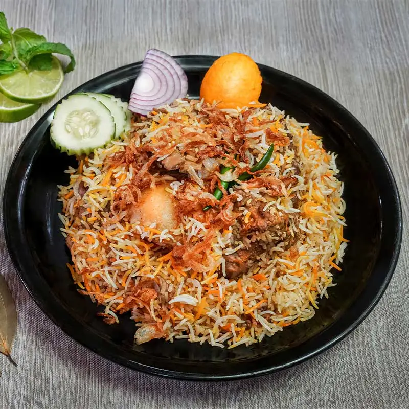 Authentic Kacchi Biryani at AR Royal Kitchen in Edmonton, AB - Traditional Bangladeshi biryani