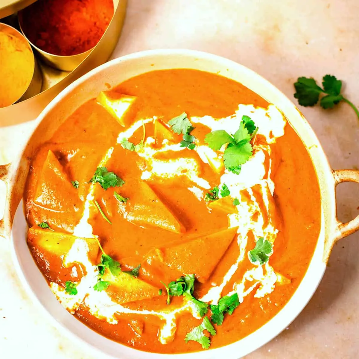 Shahi Paneer at AR Royal Kitchen in Edmonton, AB - Bengali and Bangladeshi Indian cuisine