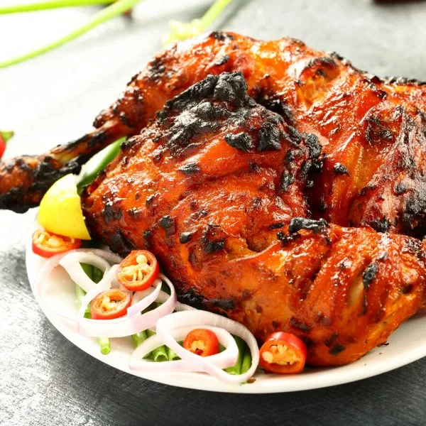 Delicious Tandoori Chicken at AR Royal Kitchen in Edmonton, AB